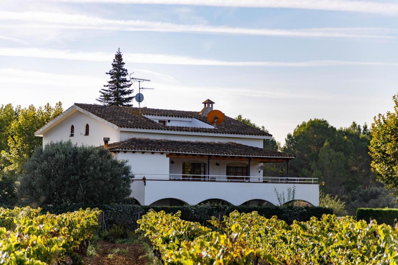 Вилла Casa Fontanals Pla del Panades Экстерьер фото