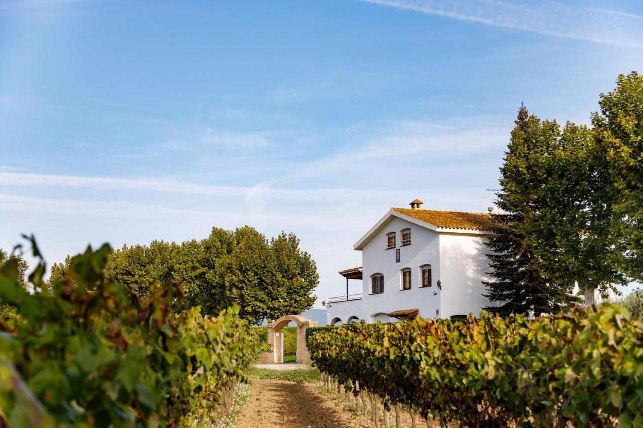 Вилла Casa Fontanals Pla del Panades Экстерьер фото