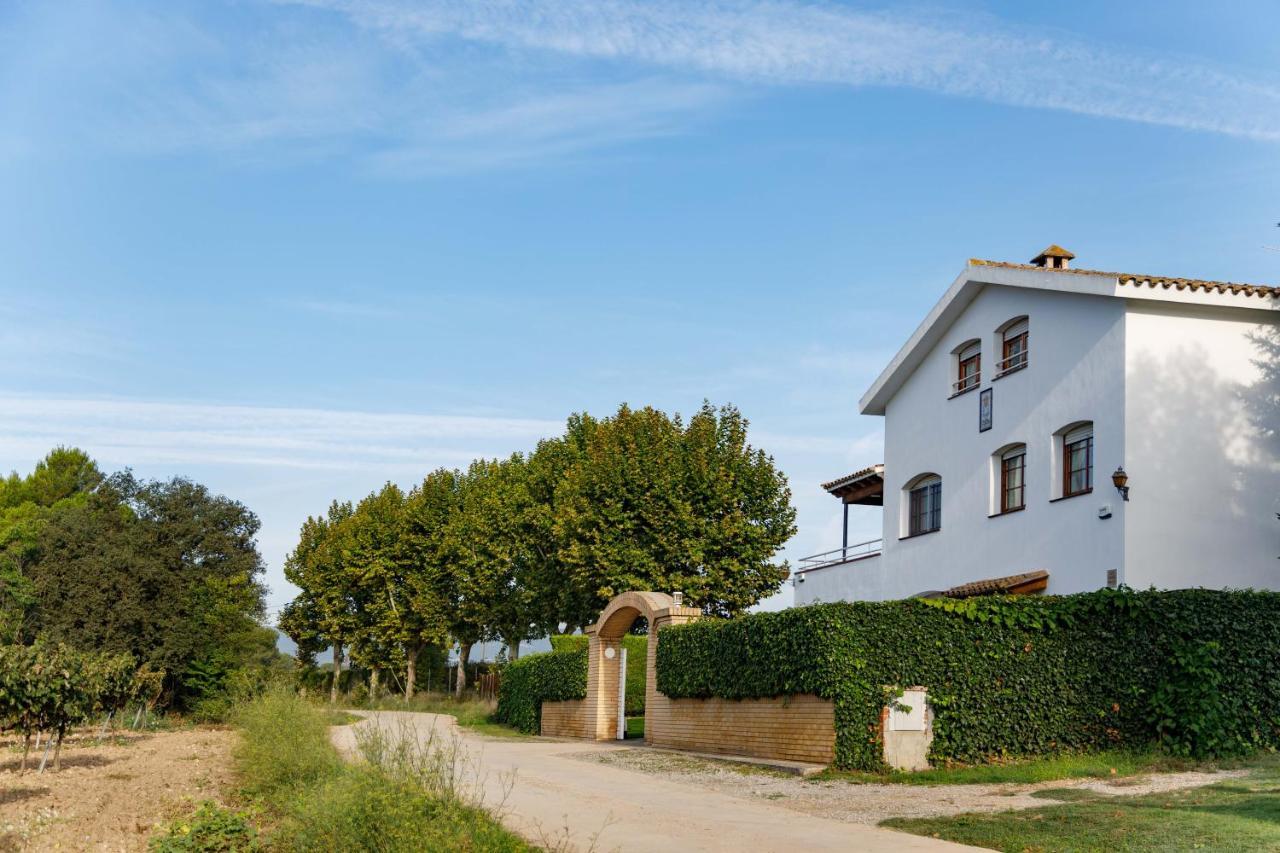 Вилла Casa Fontanals Pla del Panades Экстерьер фото