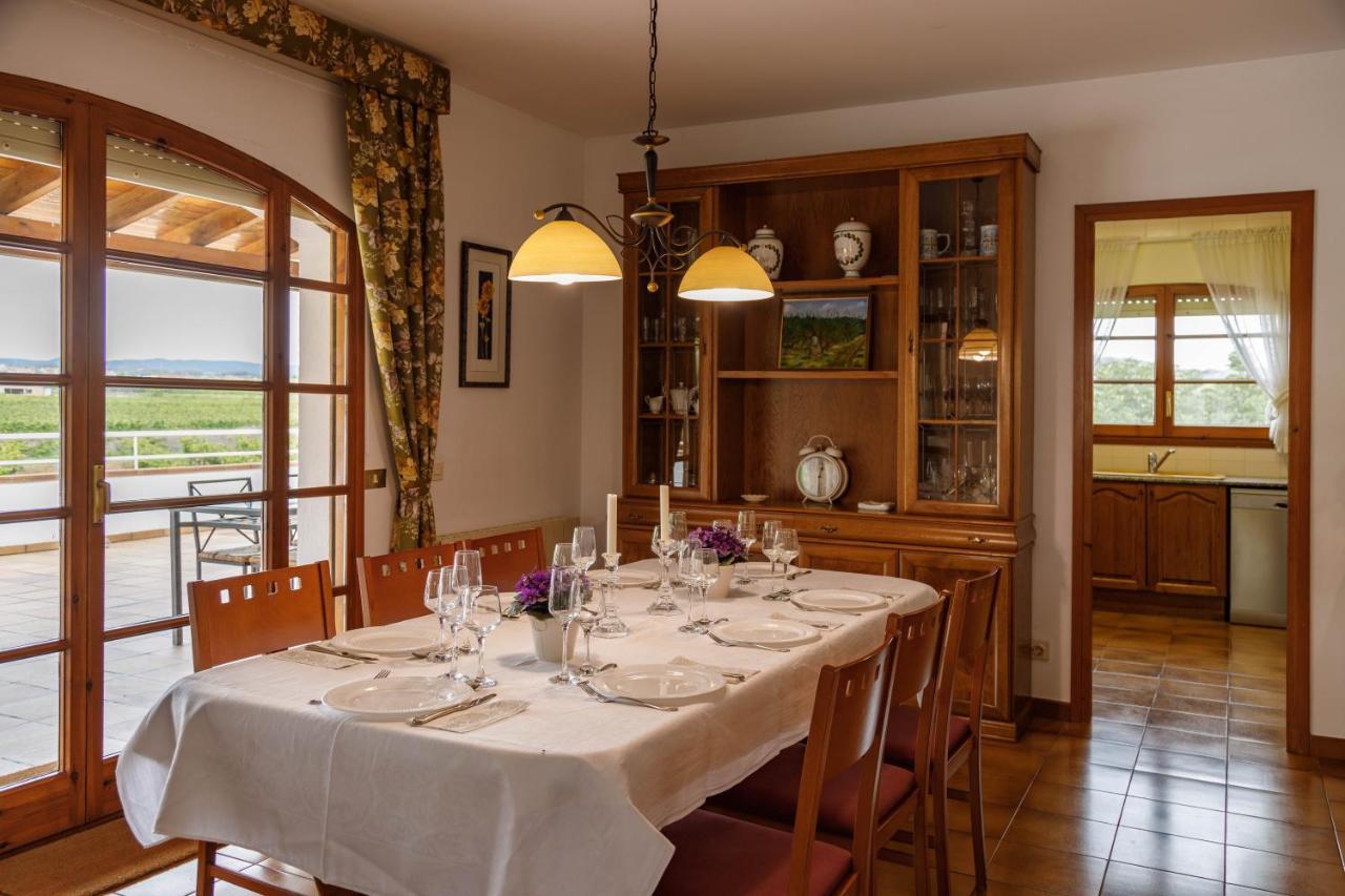 Вилла Casa Fontanals Pla del Panades Экстерьер фото