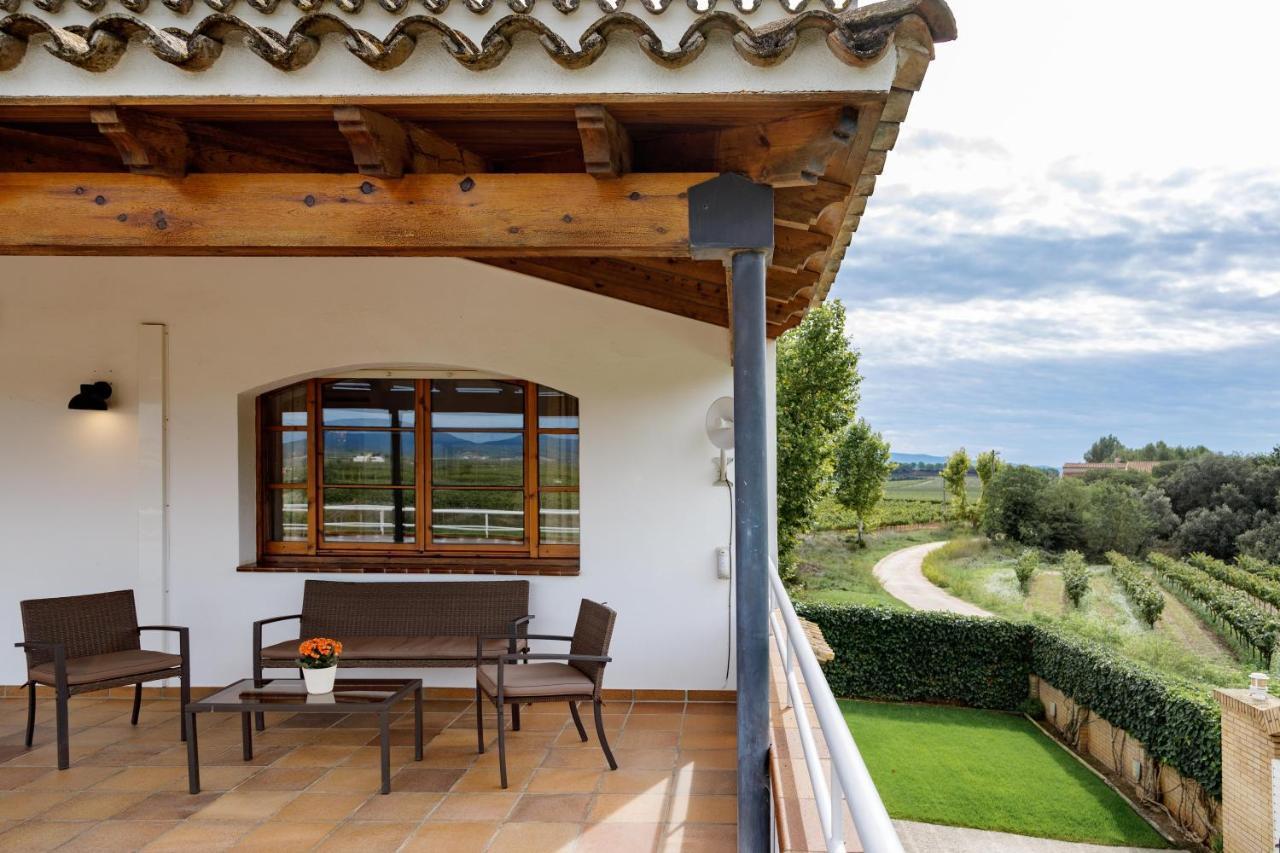 Вилла Casa Fontanals Pla del Panades Экстерьер фото