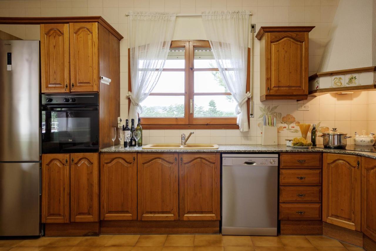 Вилла Casa Fontanals Pla del Panades Экстерьер фото